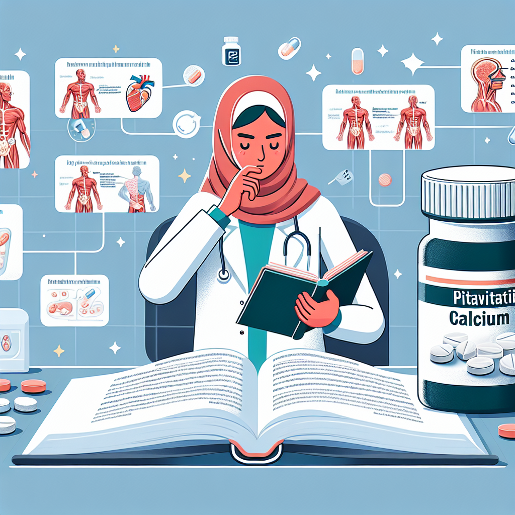 Cómo prevenir calambres musculares con Pitavastatina cálcica