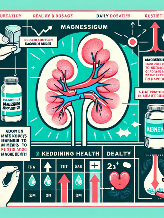 Cómo usar Magnesium sin comprometer la salud renal