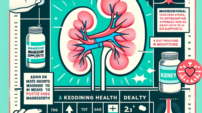 Cómo usar Magnesium sin comprometer la salud renal