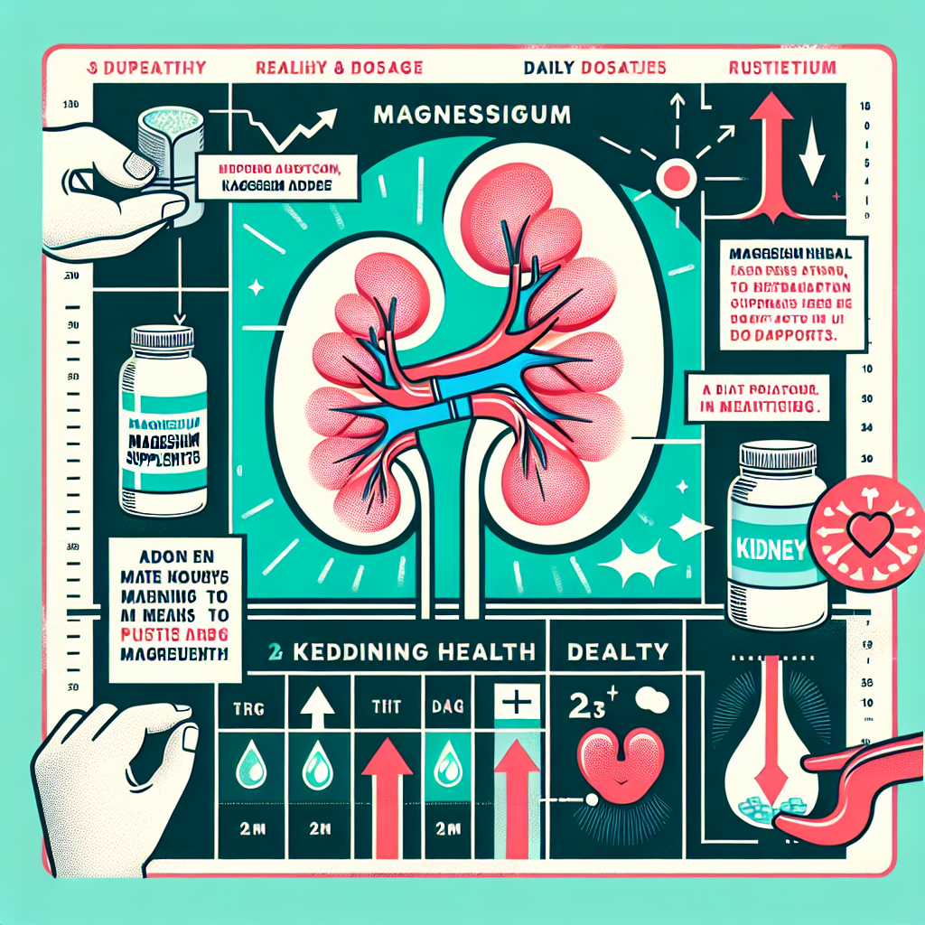 Cómo usar Magnesium sin comprometer la salud renal