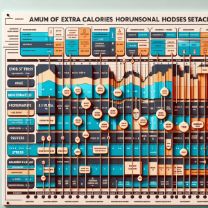 ¿Cuántas calorías extra consumir con Estrés y equilibrio hormonal?