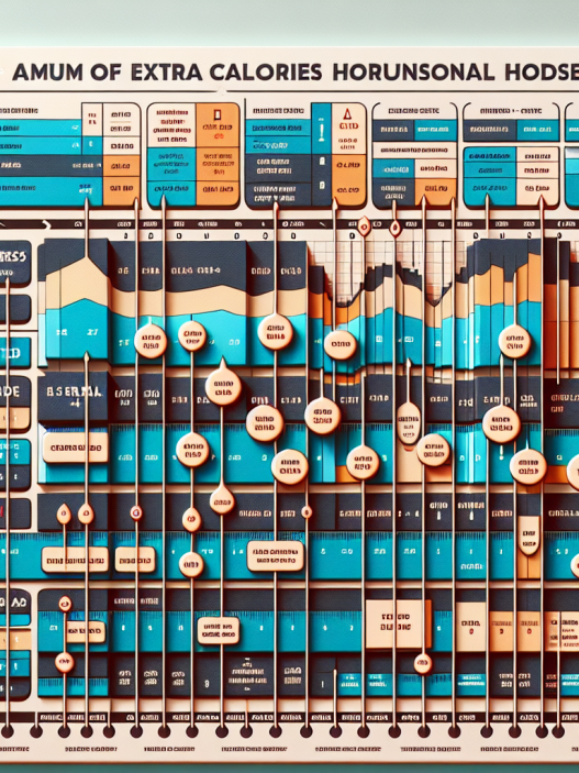 ¿Cuántas calorías extra consumir con Estrés y equilibrio hormonal?
