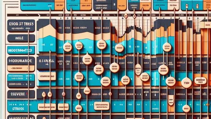 ¿Cuántas calorías extra consumir con Estrés y equilibrio hormonal?