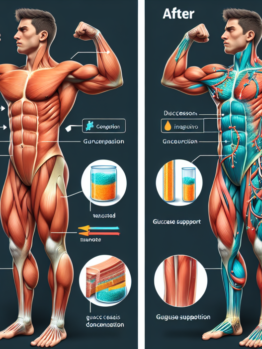 Cuánto mejora la congestión muscular con Apoyo a la glucosa