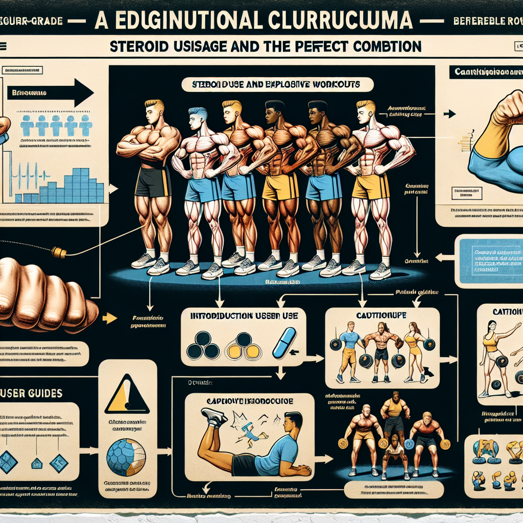 Cursos de esteroides para principiantes y ejercicios explosivos: combinación ideal