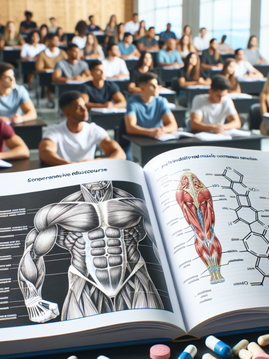 Cursos de esteroides y congestión muscular prolongada