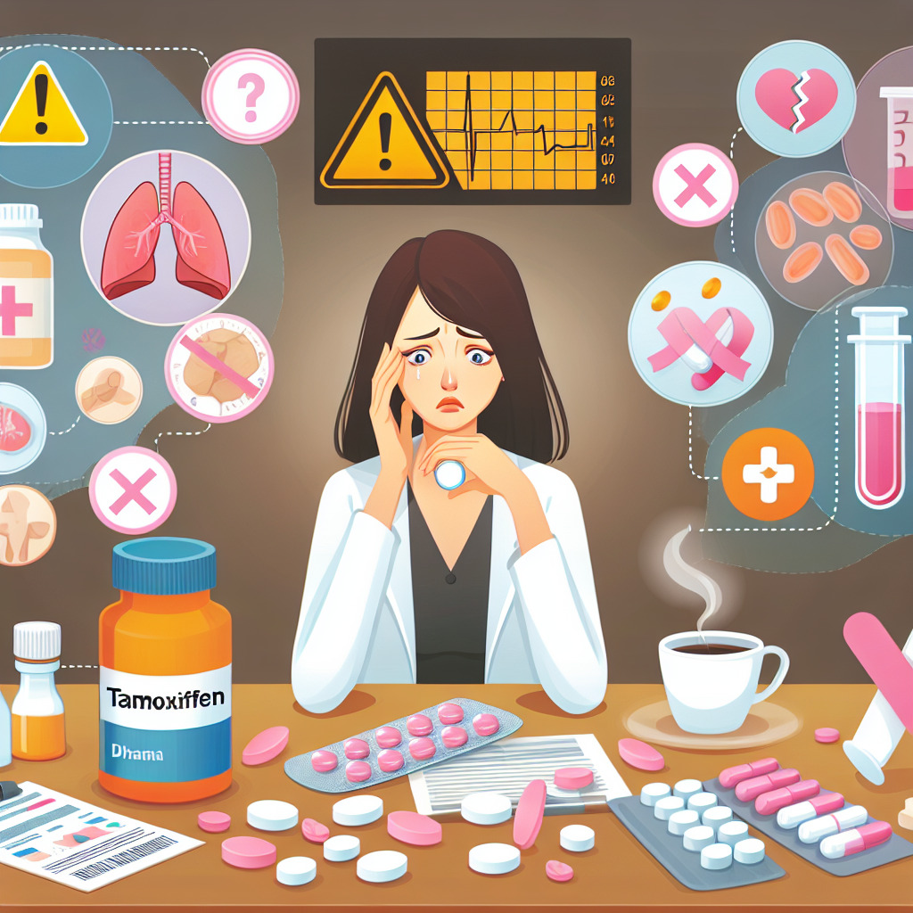 Efectos secundarios comunes del uso de Tamoxifeno