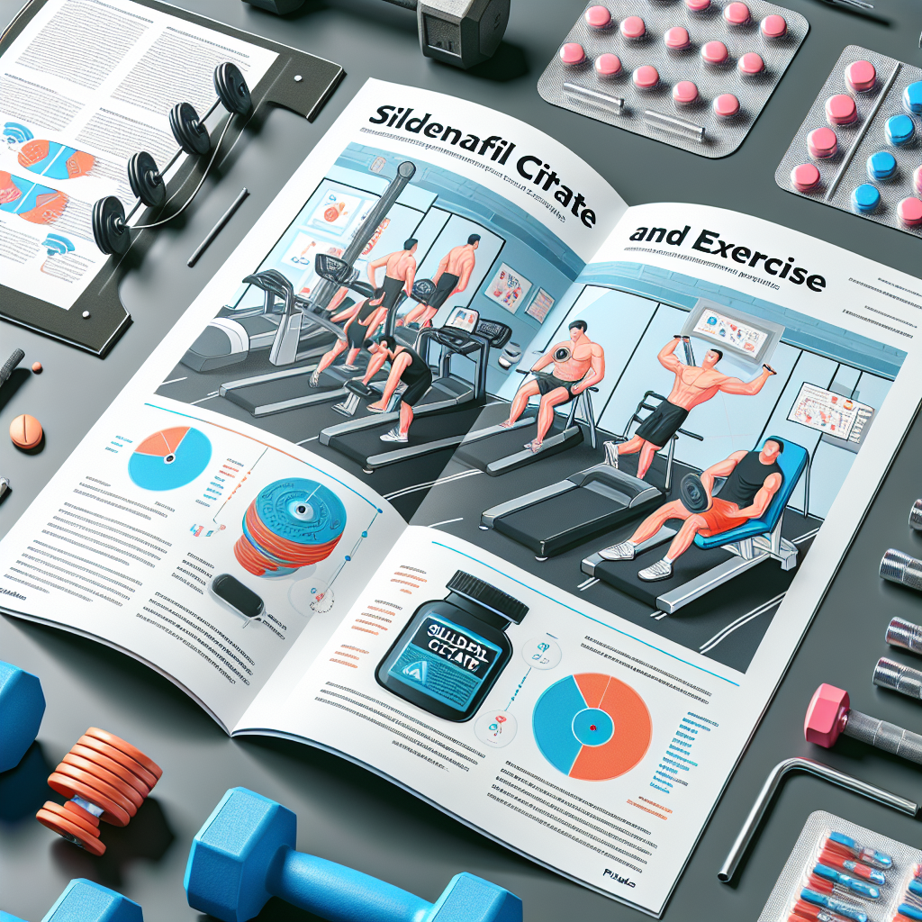 ¿Es necesario cambiar tu entrenamiento al usar Sildenafil Citrate (Viagra generic)?