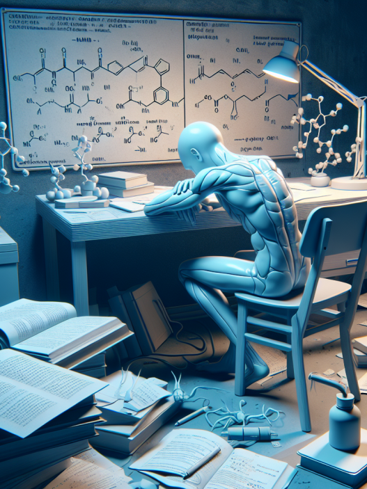 ¿Es normal el letargo al usar Cursos de péptidos?