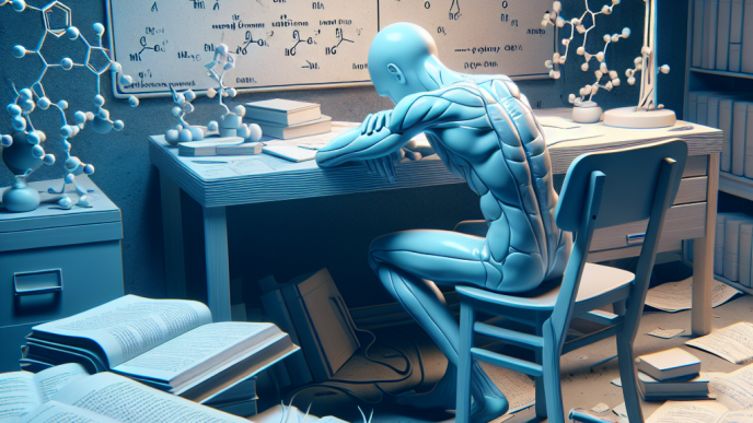 ¿Es normal el letargo al usar Cursos de péptidos?