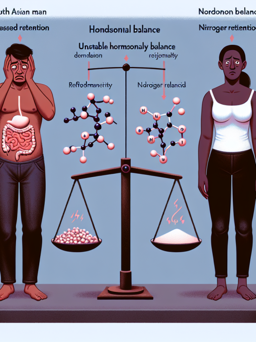 Estrés y equilibrio hormonal y retención de nitrógeno: ¿qué significa?