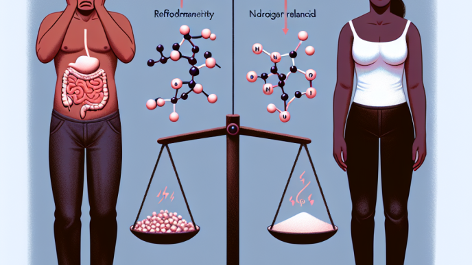 Estrés y equilibrio hormonal y retención de nitrógeno: ¿qué significa?