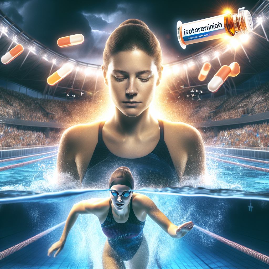 Isotretinoina y rendimiento en deportes acuáticos