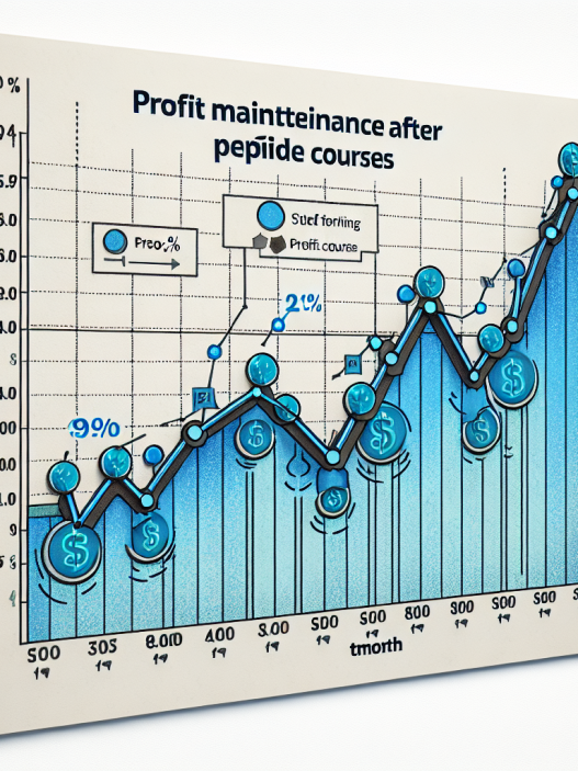 Mantenimiento de ganancias después de usar Cursos de péptidos