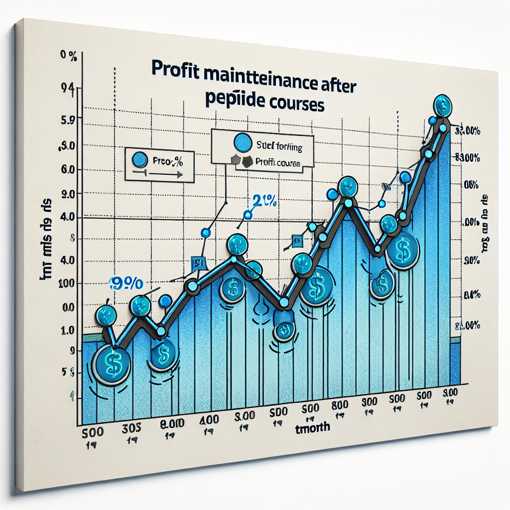 Mantenimiento de ganancias después de usar Cursos de péptidos