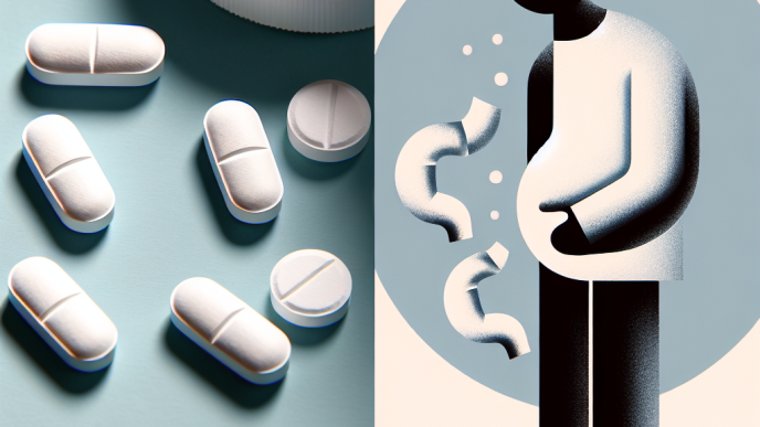 Modafinil (Provigil) y sensación de hinchazón abdominal