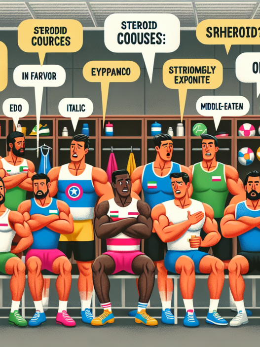 Opiniones de atletas sobre el uso de Cursos de esteroides