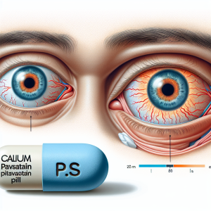 Pitavastatina cálcica y cambios en la presión ocular