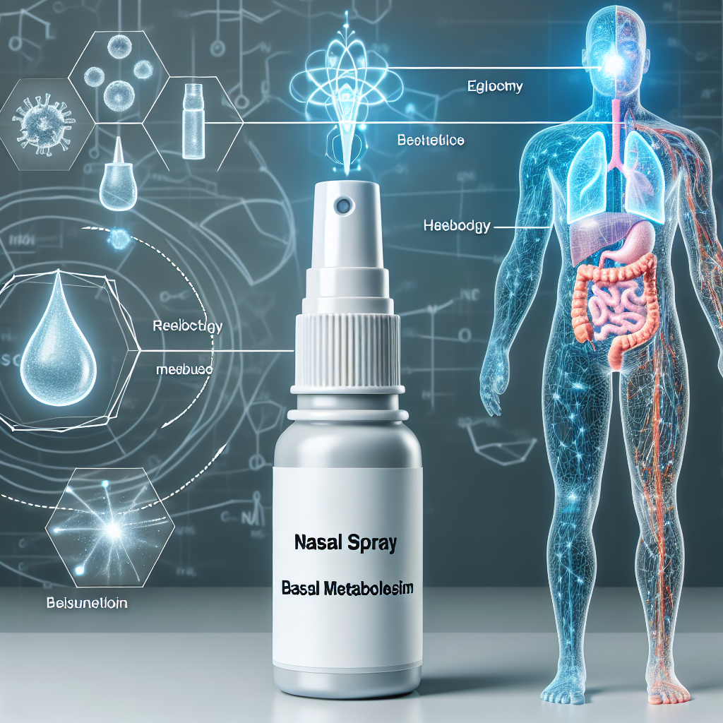 ¿Puede Aerosoles nasales afectar tu metabolismo basal?