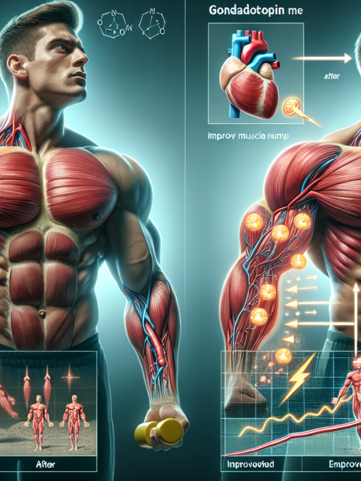 ¿Puede Gonadotropina mejorar el bombeo muscular?