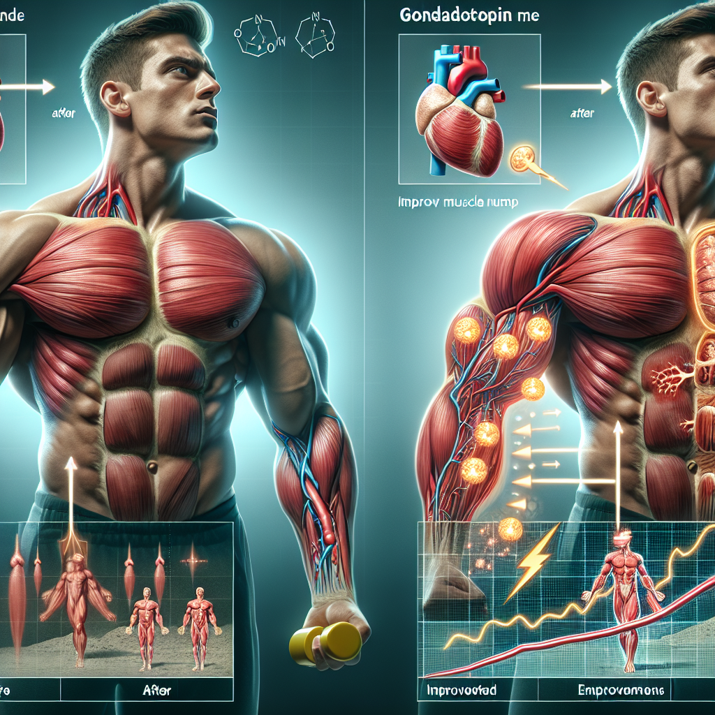 ¿Puede Gonadotropina mejorar el bombeo muscular?