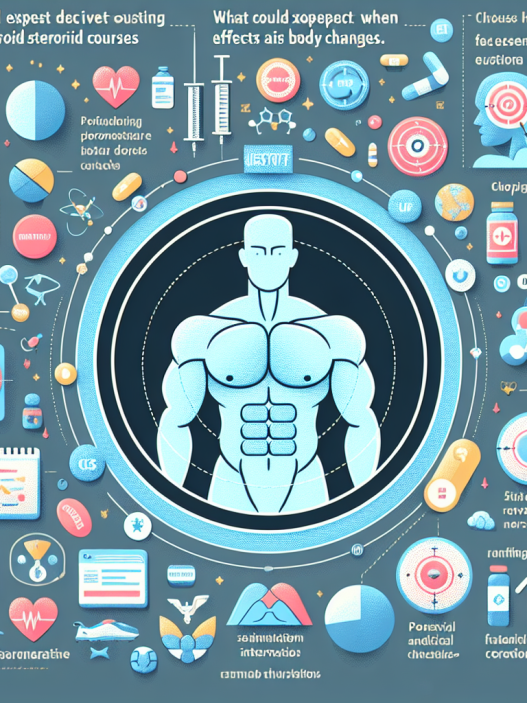 Qué esperar al usar Cursos de esteroides por primera vez