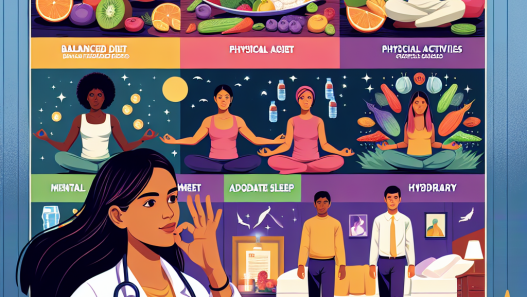 Qué hábitos mejoran la eficacia de Salud general