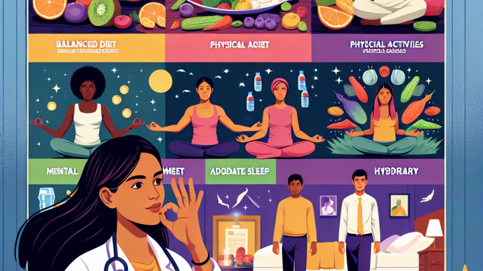 Qué hábitos mejoran la eficacia de Salud general