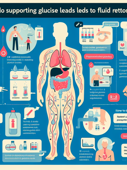 Qué hacer si Apoyo a la glucosa provoca retención líquida