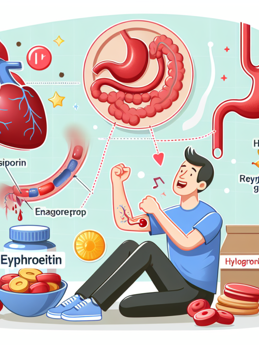 Qué hacer si Erythropoietin afecta tu digestión