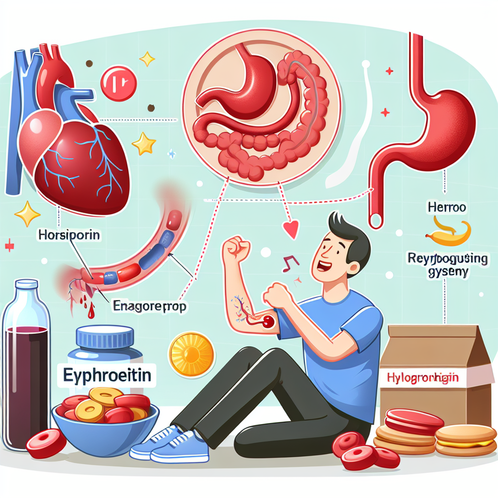 Qué hacer si Erythropoietin afecta tu digestión