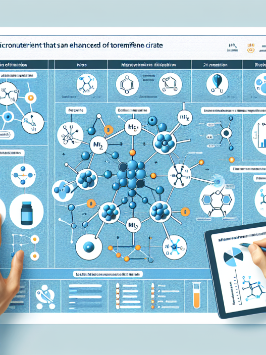 Qué micronutrientes potenciar con Citrato de toremifeno