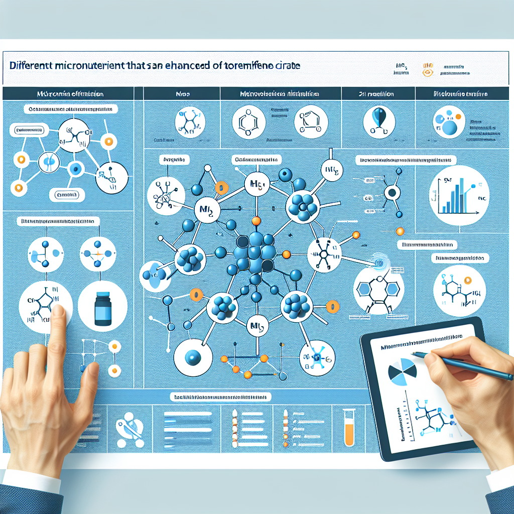 Qué micronutrientes potenciar con Citrato de toremifeno