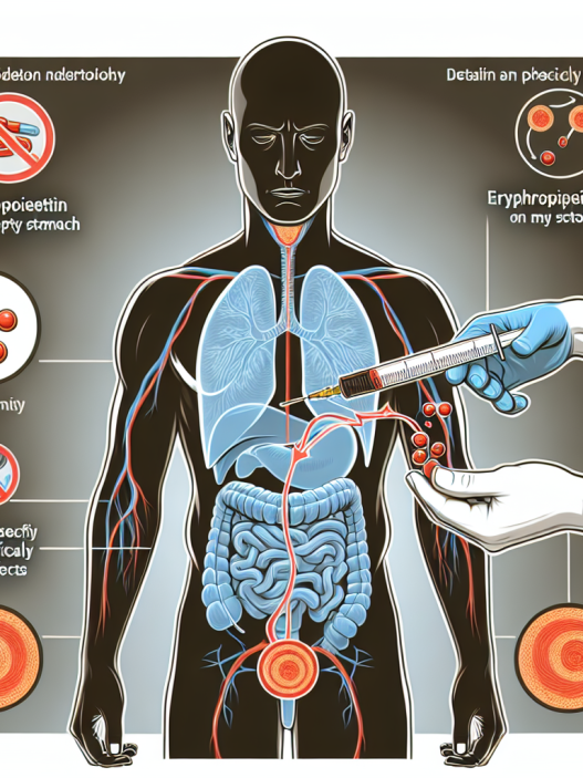 Qué ocurre si tomas Erythropoietin en ayunas