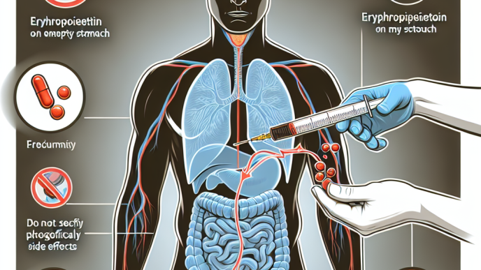 Qué ocurre si tomas Erythropoietin en ayunas