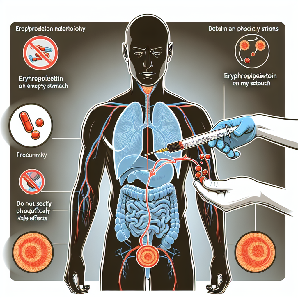 Qué ocurre si tomas Erythropoietin en ayunas