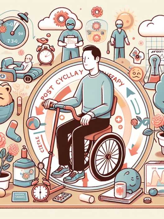 Qué papel juega el descanso activo con Terapia post-cíclica