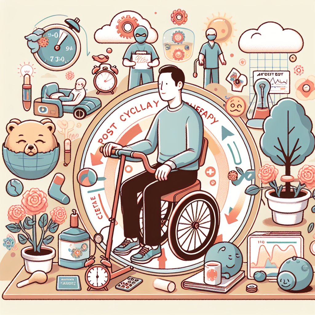 Qué papel juega el descanso activo con Terapia post-cíclica