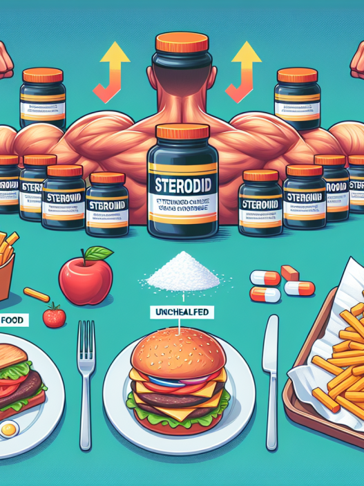 Qué pasa si usas Cursos de esteroides para aumentar la fuerza sin cambiar la dieta