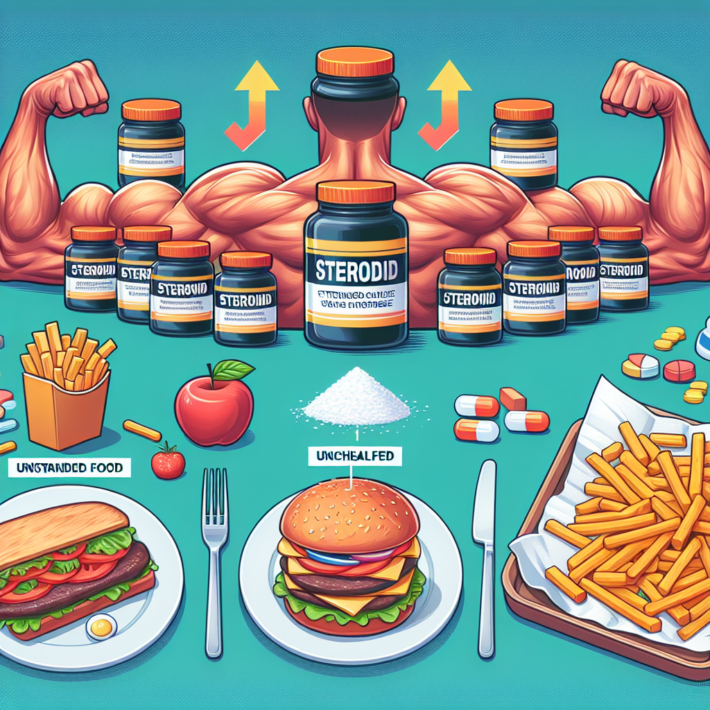 Qué pasa si usas Cursos de esteroides para aumentar la fuerza sin cambiar la dieta