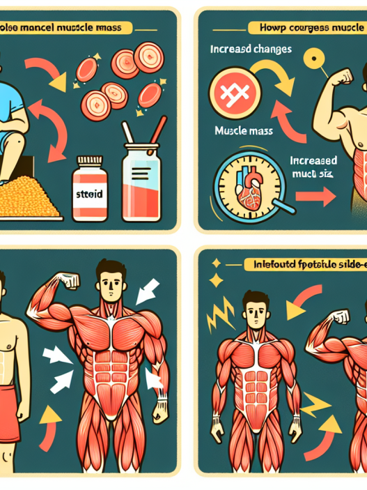 Qué pasa si usas Cursos de esteroides para aumentar la masa muscular sin cambiar la dieta