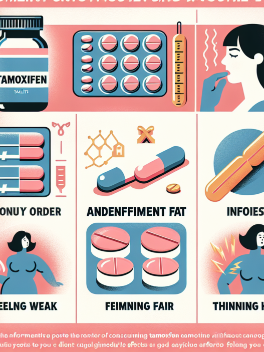 Qué sucede si usas Tamoxifeno sin consumir grasas suficientes