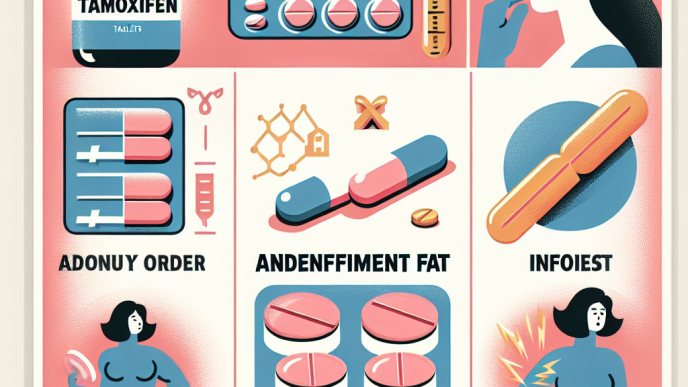 Qué sucede si usas Tamoxifeno sin consumir grasas suficientes