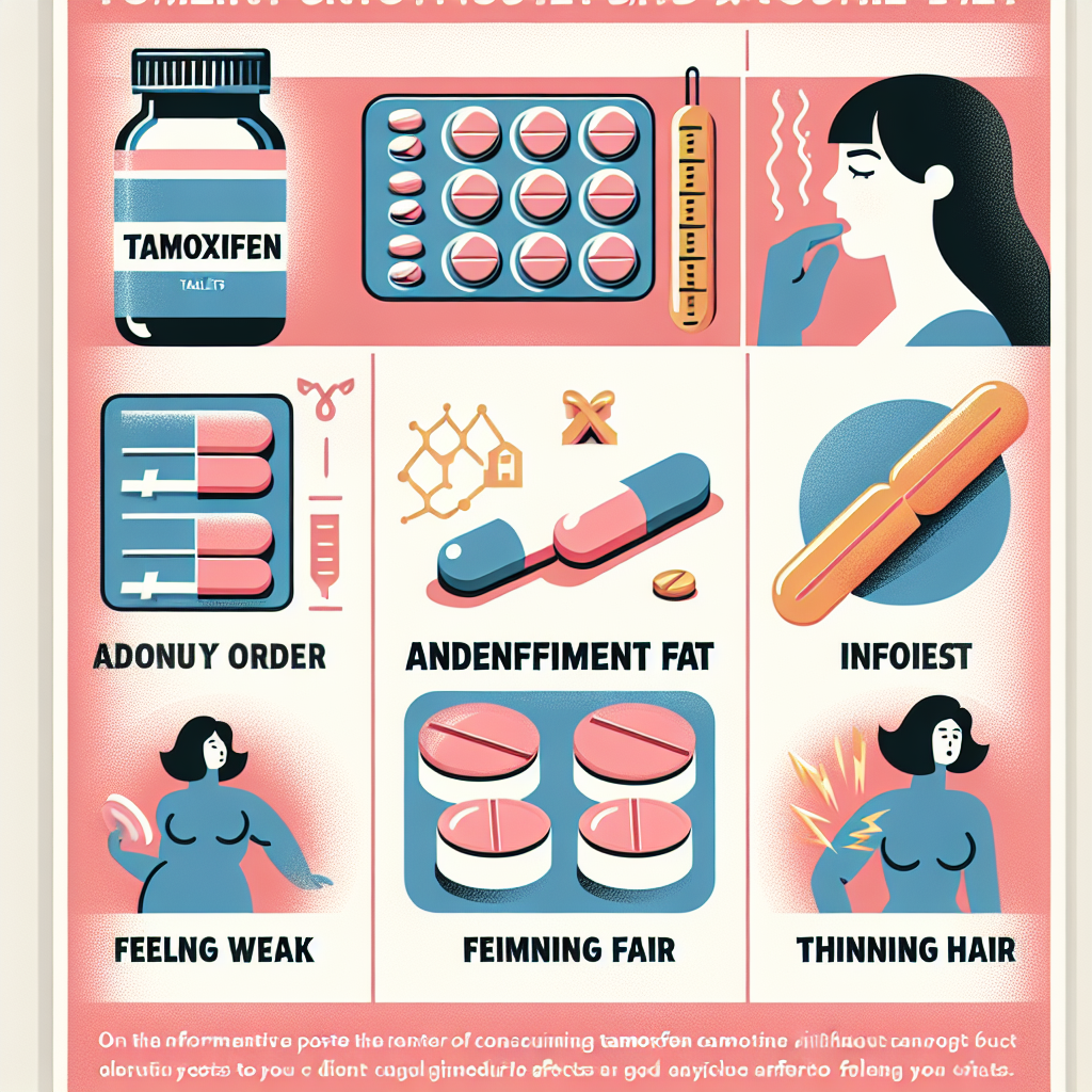Qué sucede si usas Tamoxifeno sin consumir grasas suficientes