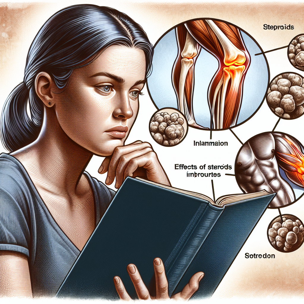 Qué tan inflamatorio es Cursos de esteroides para mujeres para las articulaciones