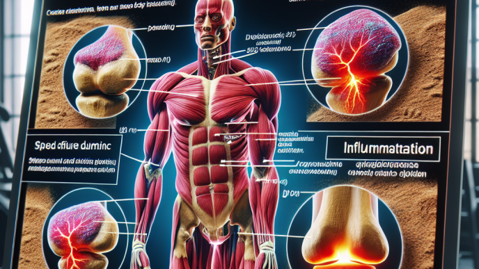 Qué tan inflamatorio es Cursos de esteroides para secado y modelado corporal (aumento de masa magra) para las articulaciones