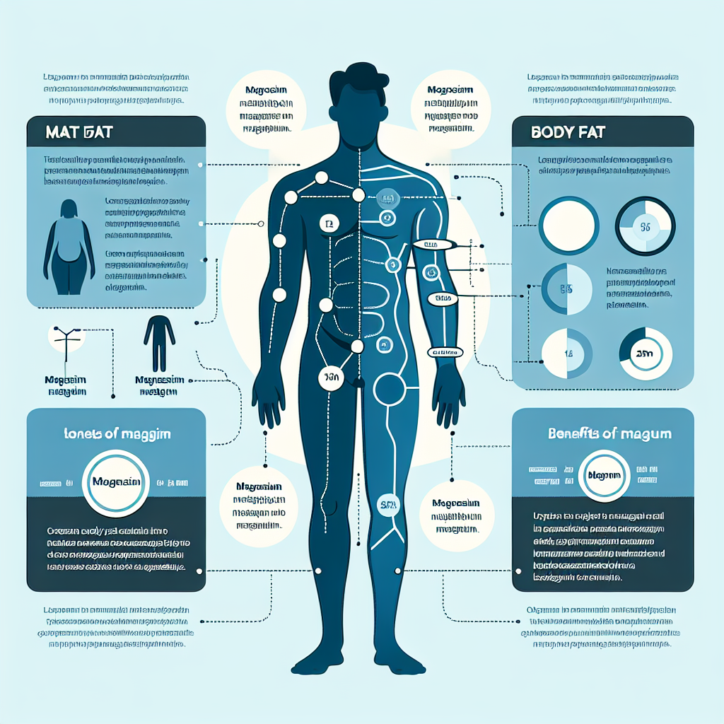 Qué tipo de grasa corporal se reduce con Magnesium