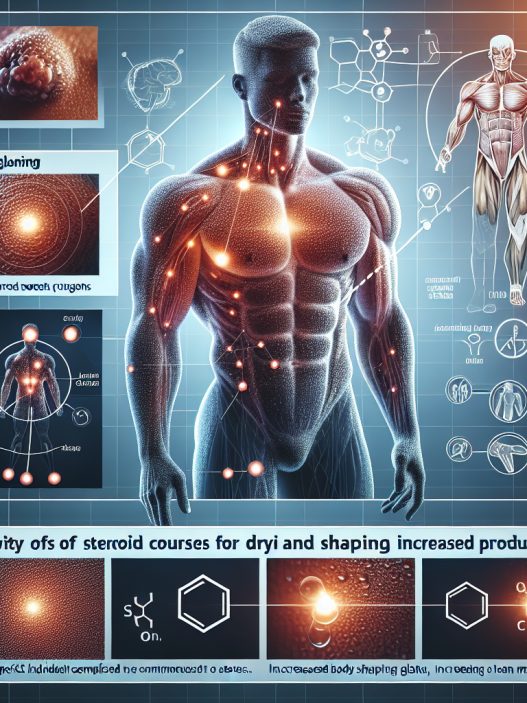 Qué tipo de sudoración indica que Cursos de esteroides para secado y modelado corporal (aumento de masa magra) está activo