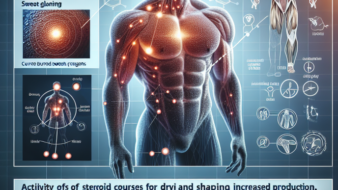 Qué tipo de sudoración indica que Cursos de esteroides para secado y modelado corporal (aumento de masa magra) está activo