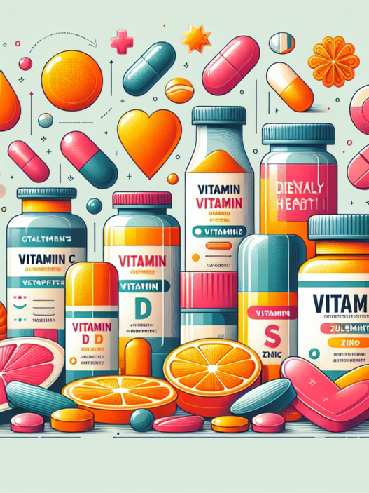Qué vitaminas potenciarán los efectos de Salud general
